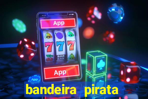 bandeira pirata blox fruits logo de